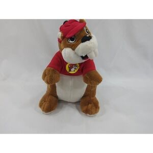 Buc-ee's 10" Beaver Plush Texas Gas Station Mascot Stuffed Animal Bucees